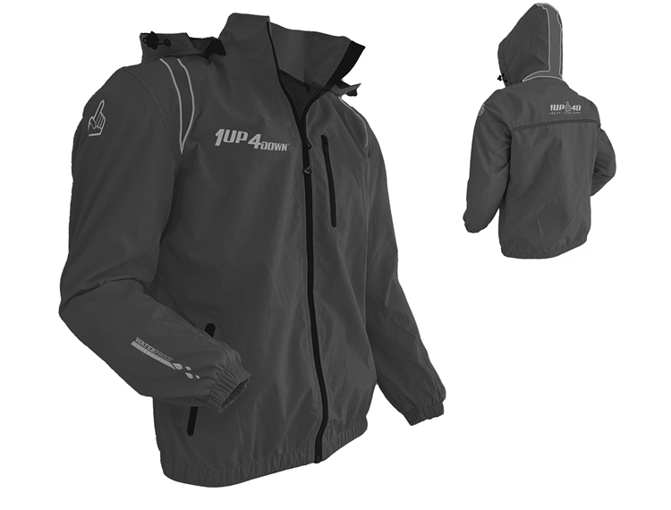 CAZADORA 1UP4D HYDRA WATERPROOF GRIS 2XL